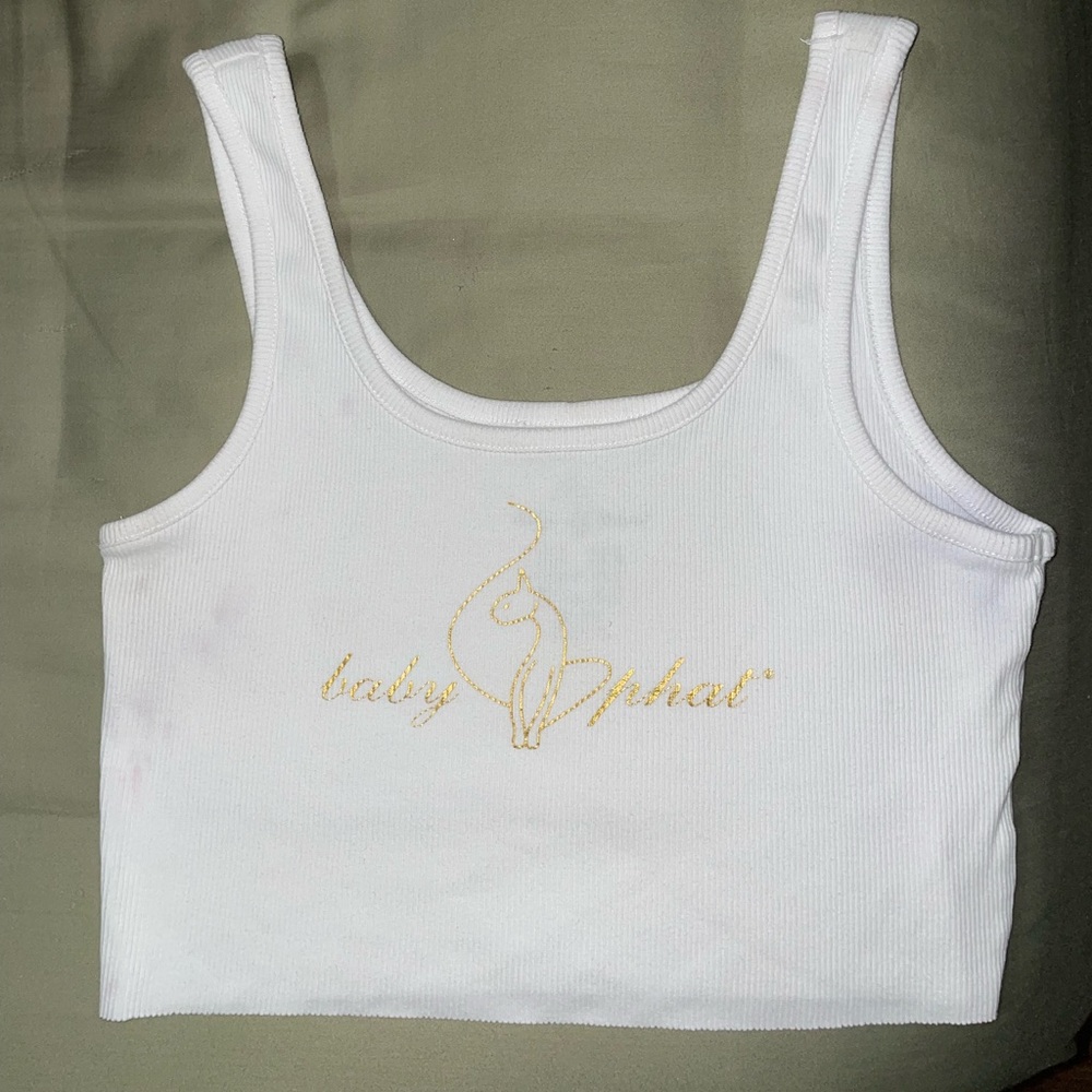 Baby phat Y2K crop tank cami top